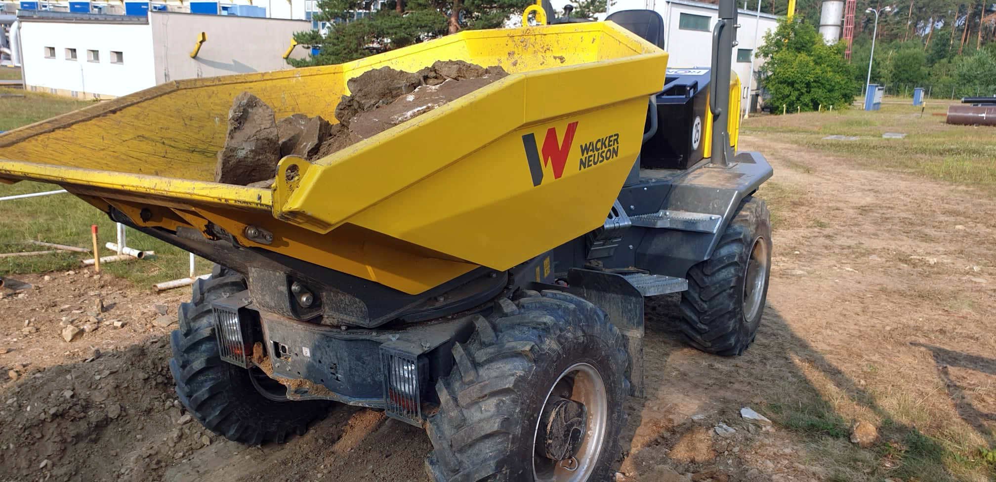 Dumper DW 50 Gárf CZ